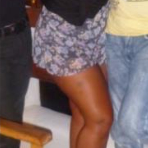 Free People Flowy Floral Shorts - Picture 8 of 8